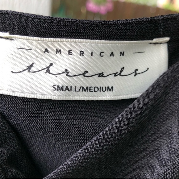 American threads Black bodysuit Small/Medium - Picture 4 of 5